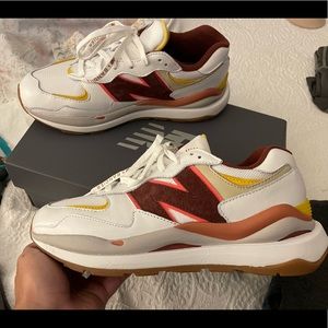 New Balance x Bandier 57/40 shoes